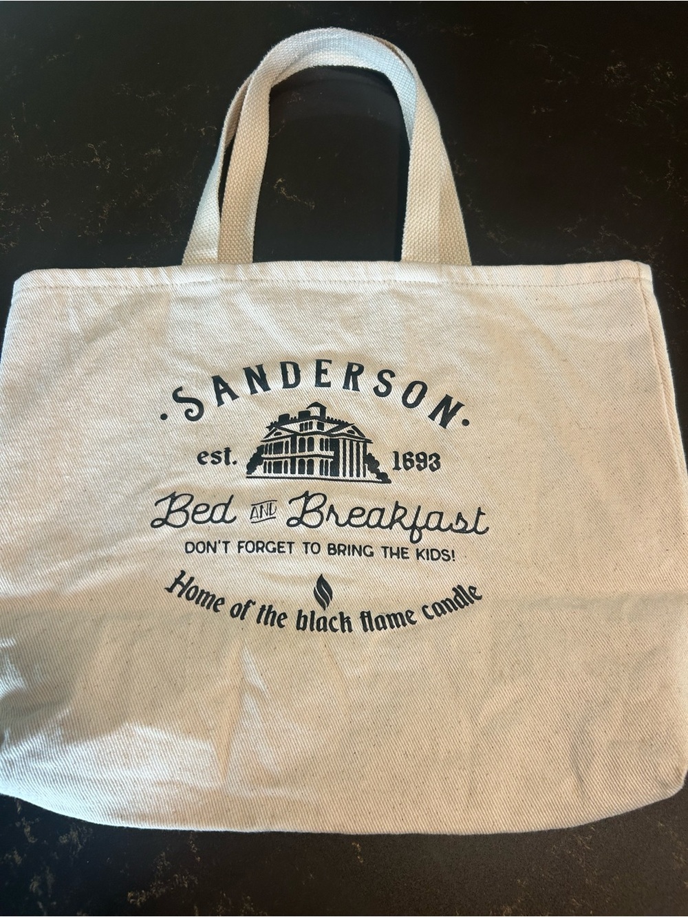HOCUS POCUS Tote - Sanderson Bed and Breakfast